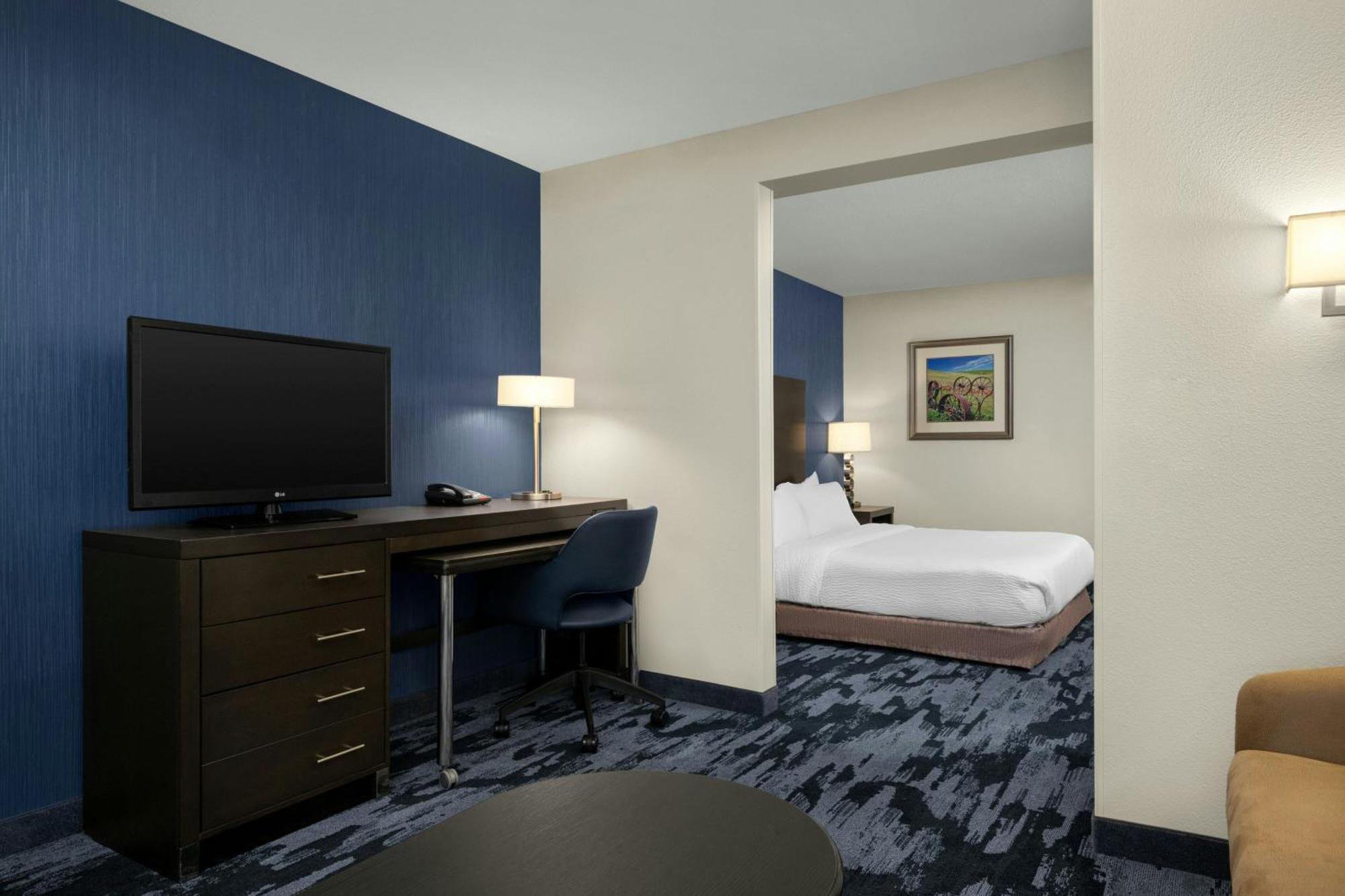 Fairfield Inn & Suites By Marriott Moscow Exterior foto