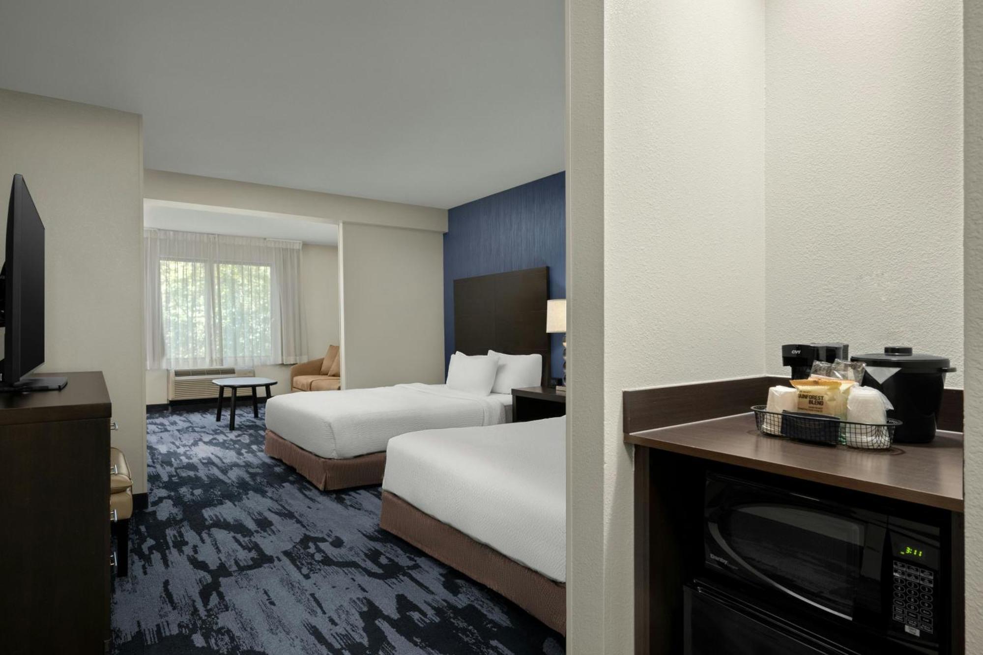 Fairfield Inn & Suites By Marriott Moscow Exterior foto