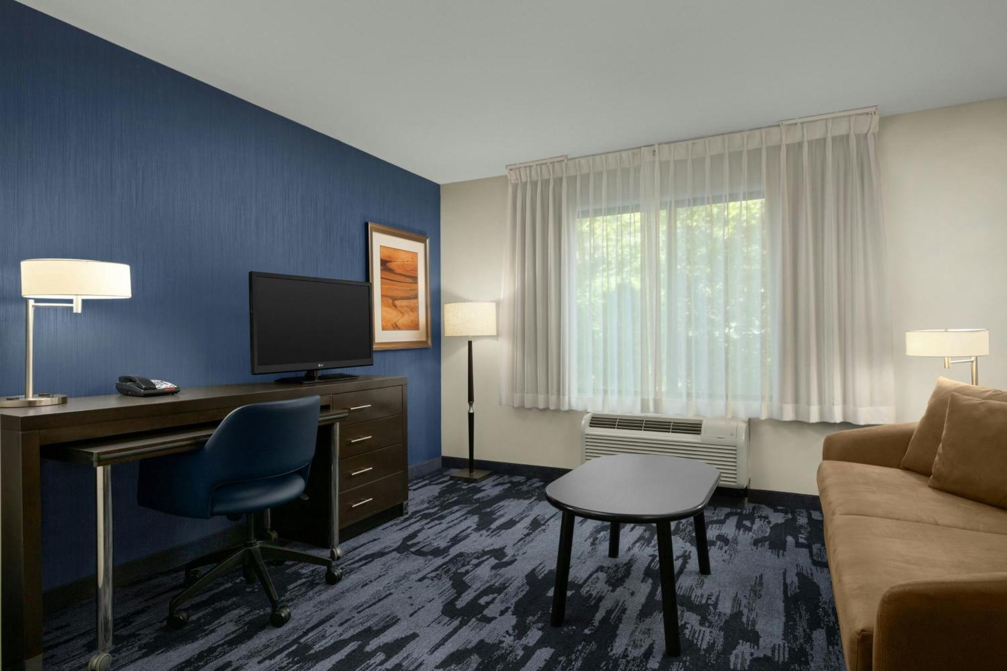 Fairfield Inn & Suites By Marriott Moscow Exterior foto