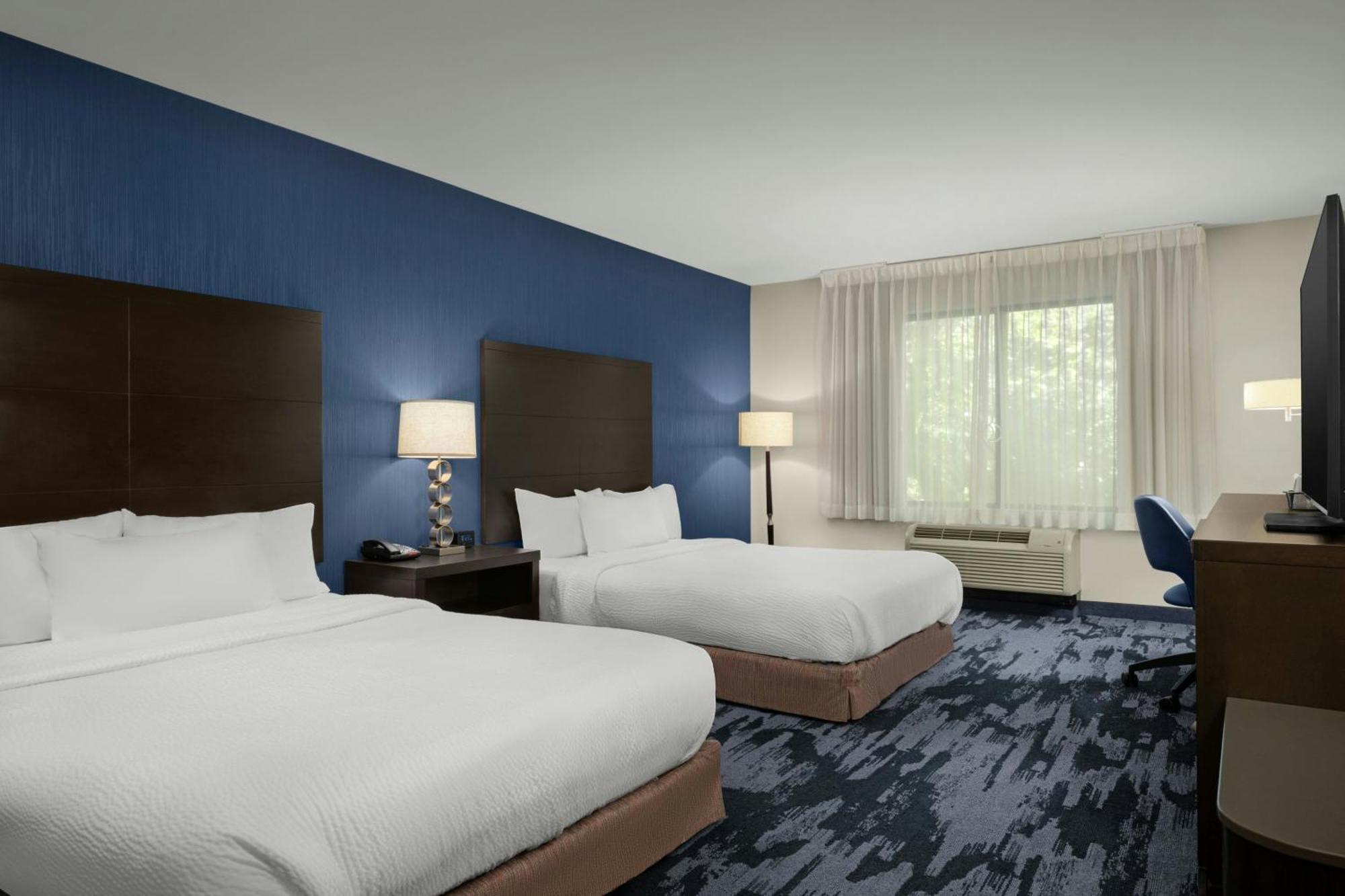 Fairfield Inn & Suites By Marriott Moscow Exterior foto