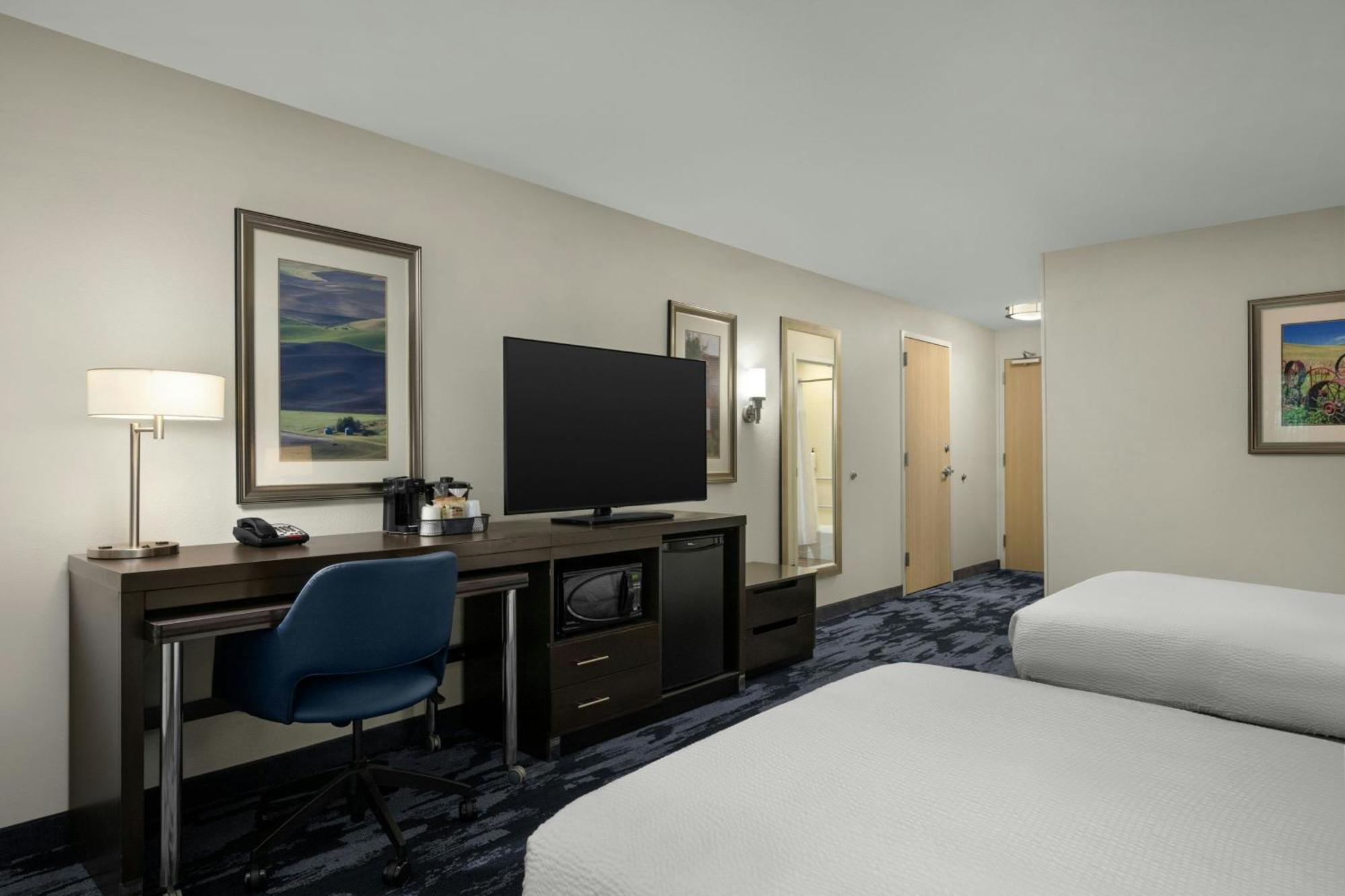 Fairfield Inn & Suites By Marriott Moscow Exterior foto
