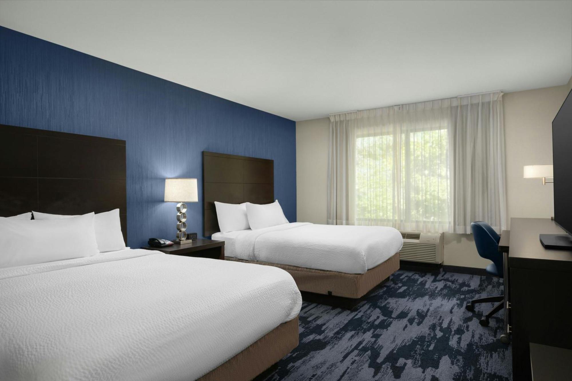 Fairfield Inn & Suites By Marriott Moscow Exterior foto
