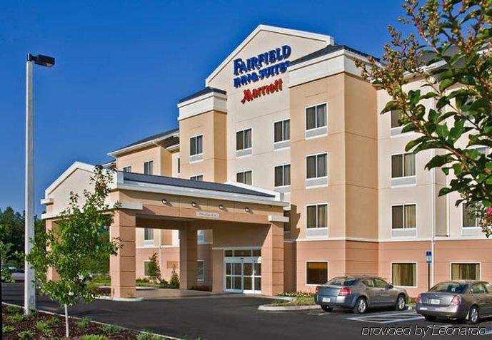 Fairfield Inn & Suites By Marriott Moscow Exterior foto